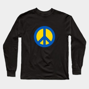 Peace Ukraine Long Sleeve T-Shirt